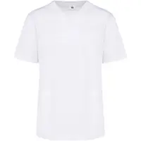 WK. Designed To Work WK504X Katoenen unisex tuniek met korte mouwen