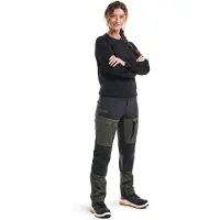 Blakläder 3405-1158 Dames Sweatshirt Zwart maat S dames