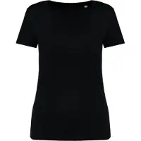 Native Spirit NS334C Ecologisch dames T-shirt met V-hals