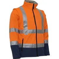 Elka Rainwear 086500R Visible Xtreme Softshell jacket