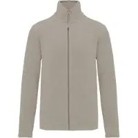 Kariban K911 Microfleece met rits heren - Oranje