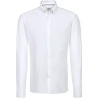 Hakro Regular Fit Overhemd oceaan, Effen