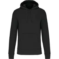 Kariban K4027C Ecologische herensweater met capuchon - Oranje