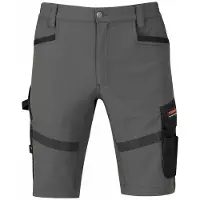 Storvik 4-way Stretch Korte Werkbroek Stijn | Maat: XS