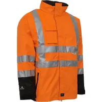 Elka Rainwear 086100R Visible Xtreme 2-in-1 Jacket