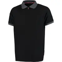 Ballyclare 38302 moisture management polo shirt met quarter zip