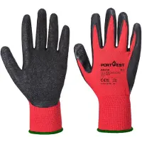 Portwest AB174 Grip 13 latex volledig gecoate handschoen (Pk12)
