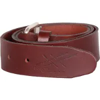 Crosshatch PERFORMANCE BELT BROWN Volnerf lederen riem