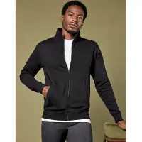 Kustom kit K334 Regular Fit Zipped Sweatshirt