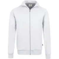 Hakro 606 Comfort Fit Sweatjacket nachtblauw, Effen