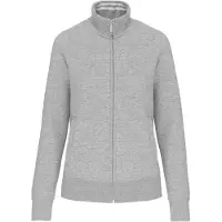 Kariban K457CC Damessweater met rits