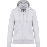 Kariban K464C Damessweater met rits en capuchon