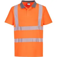 Portwest EC10 Eco Hi-Vis K/M Polo (6 stuks)