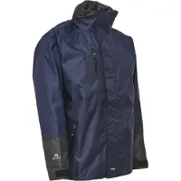 Elka Pieterman 086002 Working Xtreme rain jacket with a 2-way zipper