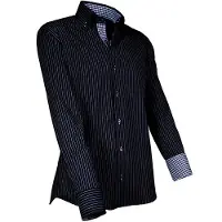 Giovanni Capraro 902-20 Heren Shirt 60/40% Katoen/Polyester