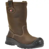 Sixton Peak 81156-20 Montana airvoering Laars Bruin - Maat 48 - 11.091.052.48