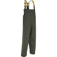 Elka Rainwear 179909 Elastomer/PVC Bib & Brace