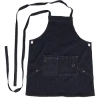 Crosshatch WOODY BLUE Denim schort stretch