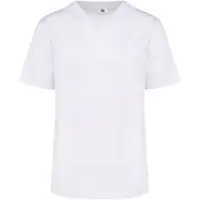 WK. Designed To Work WK507X Unisex tuniek met korte mouwen van polykatoen