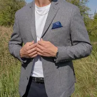 Sunwill 234200-8412 Lightweight Wool Blazer in Modern fit