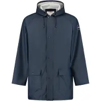Huismerk Regenjas met capuchon PU 2XL / Navy