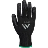 Portwest A793 Naalden F10 Latex Gerimpelde Handschoen