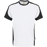 Hakro 290 Comfort Fit T-Shirt ronde hals koningsblauw/antraciet, Effen