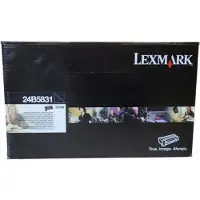 Lexmark Toner 24B5831 Zwart