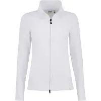 Hakro Regular Fit Dames fleece jas blauw, Effen