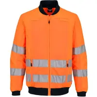 Portwest Werkjack T164 Hi-vis Mesh Panel Stretch Reflecterend | Maat: 3XL