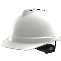 MSA V-Gard 500 geventileerde veiligheidshelm met Fas-Trac III binnenwerk