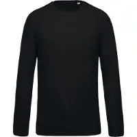 Kariban K480C Herensweater BIO ronde hals raglanmouwen
