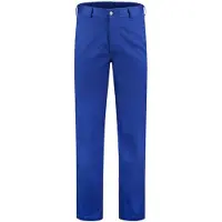 WW4A Huismerk WW4A FKB6535 Foodbroek polyester/katoen korenblauw