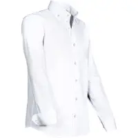 Giovanni Capraro 932-43 Heren Shirt 55/45% Katoen/Polyester