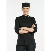 Chaud Devant 266 Chef Jacket Lady Biker SFX Black