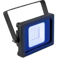 Eurolite LED IP FL-10 SMD blau 51914905 LED-buitenschijnwerper 10 W Lichtkleur (naam): Blacklight (UV)
