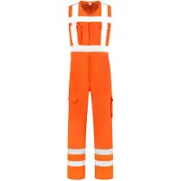 WW4A Huismerk WW4A BBCRWS8020 Bodybroek RWS 80% polyester / 20% katoen oranje fluo-oranje