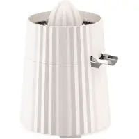 Alessi Elektrische Citruspers Plisse White