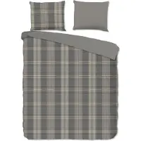 Good Morning dekbedovertrek Jacoba multi - 100% katoen - 200 x 220 cm