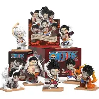 Mighty Jaxx One Piece Blind Box - Mystery figure van Luffy Gear's