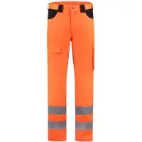 WW4A Huismerk WW4A WBCRWS8020 Werkbroek RWS oranje fluo-oranje