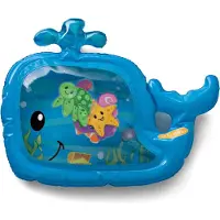 Infantino - Whale Water Mat with 6 Animals (IB206685)