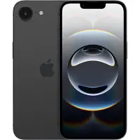 Apple iPhone 16e 15,5 cm (6.1") Dual SIM iOS 18 5G USB Type-C 256 GB Zwart