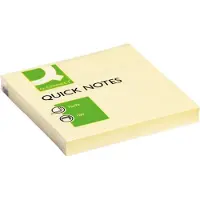Sans marque Q-Connect Quick notes 76x76mm 12-pack.