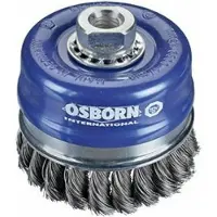 Osborn 0002608155 M140.50 Mm Staal Komborstel Met Gedraaid Draad