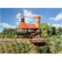 Faller 130391 H0 Restaurant Schlossberg