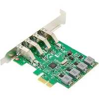 Digitus DS-30226 4 poorten PCI Express kaart USB, USB-A 1.1, USB-A 2.0, USB-A 3.0, USB-A PCIe