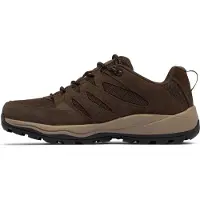 Columbia REDMOND IV LOW WATERPROOF Heren Wandelschoenen - Cordovan, Tangy Orange