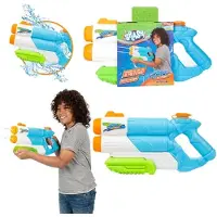 Splash Waterpistool met Dubbele Loop Power, 1080ml
