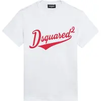 Dsquared2 Shirt rood / wit